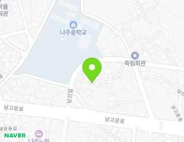 46-19 Namsan-gil, Naju-si, Jeollanam-do, Republic of Korea Map