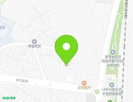 49-11 Namsan-gil, Naju-si, Jeollanam-do, Republic of Korea Map