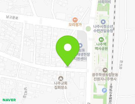 49 Haksaengundong-gil, Naju-si, Jeollanam-do, Republic of Korea Map