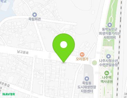 43-24 Haksaengundong-gil, Naju-si, Jeollanam-do, Republic of Korea Map
