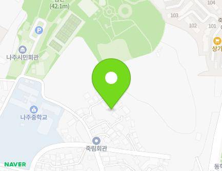 41-7 Namsan-gil, Naju-si, Jeollanam-do, Republic of Korea Map