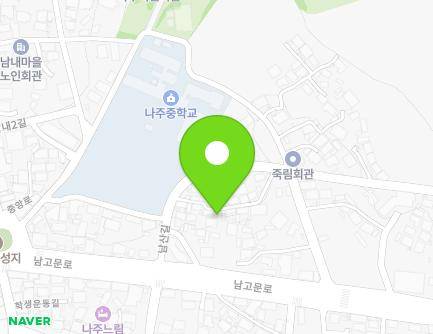 46-17 Namsan-gil, Naju-si, Jeollanam-do, Republic of Korea Map