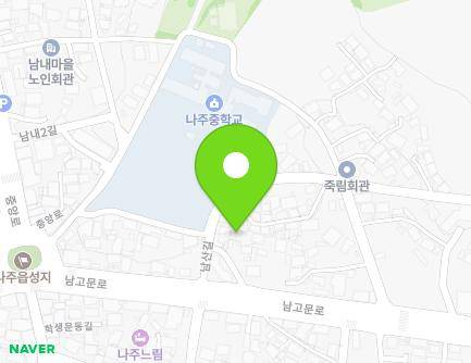 105-5 Namgomun-ro, Naju-si, Jeollanam-do, Republic of Korea Map