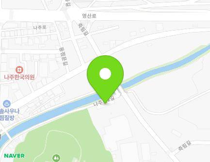 164 Najucheon 2-gil, Naju-si, Jeollanam-do, Republic of Korea Map