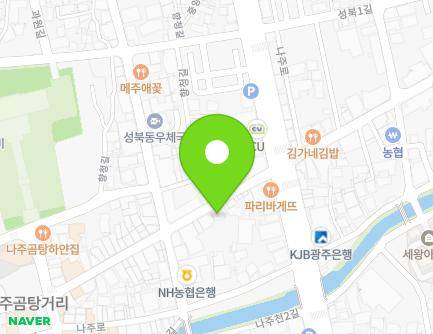 164 Naju-ro, Naju-si, Jeollanam-do, Republic of Korea Map