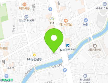 30-11 Geumseong-gil, Naju-si, Jeollanam-do, Republic of Korea Map