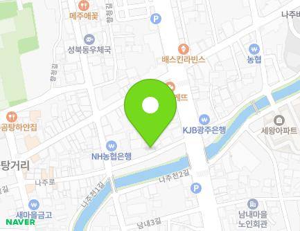 30-7 Geumseong-gil, Naju-si, Jeollanam-do, Republic of Korea Map