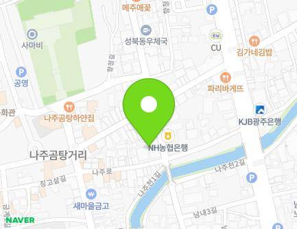 142-29 Naju-ro, Naju-si, Jeollanam-do, Republic of Korea Map