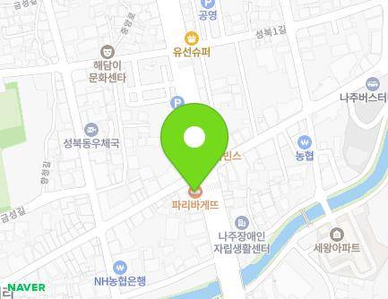 37 Jungang-ro, Naju-si, Jeollanam-do, Republic of Korea Map