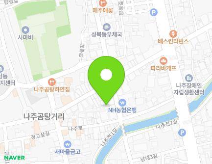 33 Geumseong-gil, Naju-si, Jeollanam-do, Republic of Korea Map