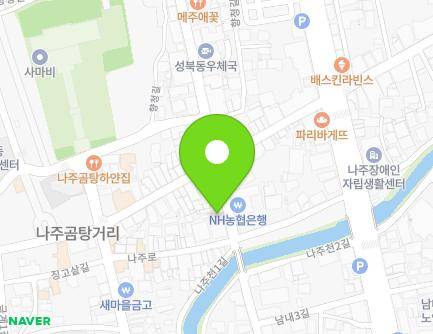 31 Geumseong-gil, Naju-si, Jeollanam-do, Republic of Korea Map