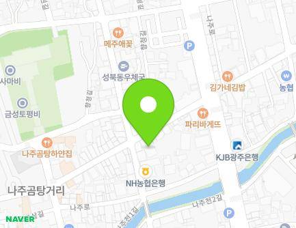 160 Naju-ro, Naju-si, Jeollanam-do, Republic of Korea Map
