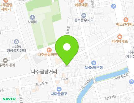 150 Naju-ro, Naju-si, Jeollanam-do, Republic of Korea Map