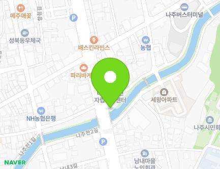 28 Jungang-ro, Naju-si, Jeollanam-do, Republic of Korea Map