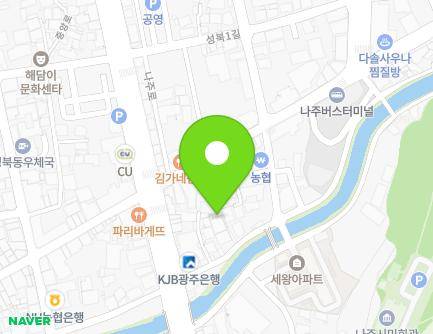 5-1 Najucheon 3-gil, Naju-si, Jeollanam-do, Republic of Korea Map