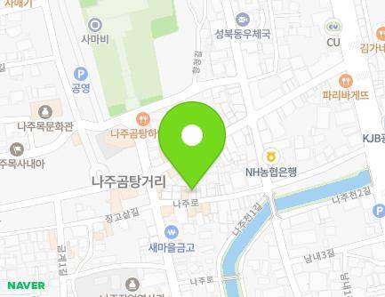 142-9 Naju-ro, Naju-si, Jeollanam-do, Republic of Korea Map