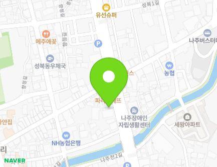 35 Jungang-ro, Naju-si, Jeollanam-do, Republic of Korea Map