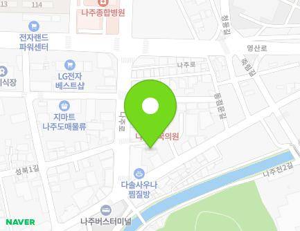 5 Dongjeommun-gil, Naju-si, Jeollanam-do, Republic of Korea