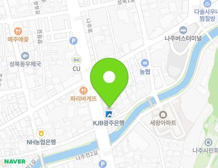 34 Jungang-ro, Naju-si, Jeollanam-do, Republic of Korea Map