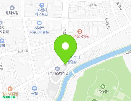 192 Naju-ro, Naju-si, Jeollanam-do, Republic of Korea Map