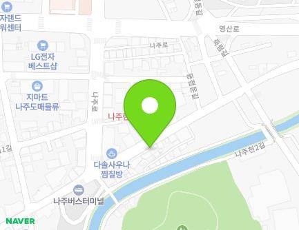 8 Dongjeommun-gil, Naju-si, Jeollanam-do, Republic of Korea Map