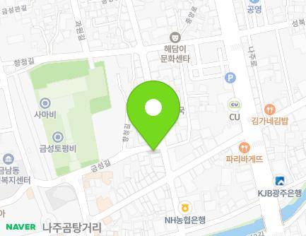 39-1 Geumseong-gil, Naju-si, Jeollanam-do, Republic of Korea Map
