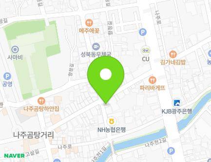 158 Naju-ro, Naju-si, Jeollanam-do, Republic of Korea Map