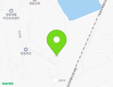 68-11 Cheongam-gil, Naju-si, Jeollanam-do, Republic of Korea Map