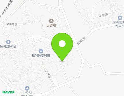32-7 Togyean-gil, Naju-si, Jeollanam-do, Republic of Korea Map