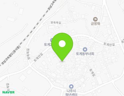 10-9 Togyean-gil, Naju-si, Jeollanam-do, Republic of Korea Map