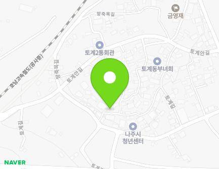 53-3 Togye-gil, Naju-si, Jeollanam-do, Republic of Korea Map