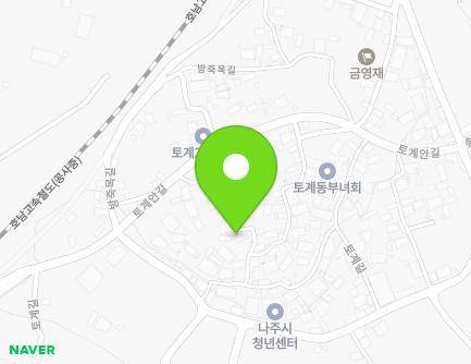 10-10 Togyean-gil, Naju-si, Jeollanam-do, Republic of Korea Map