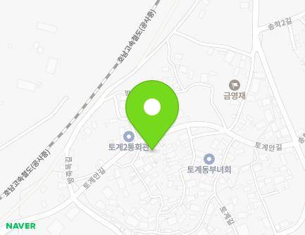 16-2 Togyean-gil, Naju-si, Jeollanam-do, Republic of Korea Map