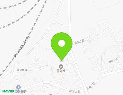 27-9 Togyean-gil, Naju-si, Jeollanam-do, Republic of Korea Map