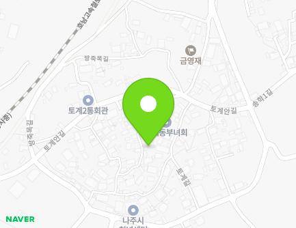 28-12 Togyean-gil, Naju-si, Jeollanam-do, Republic of Korea Map