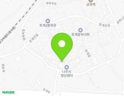 59 Togye-gil, Naju-si, Jeollanam-do, Republic of Korea Map