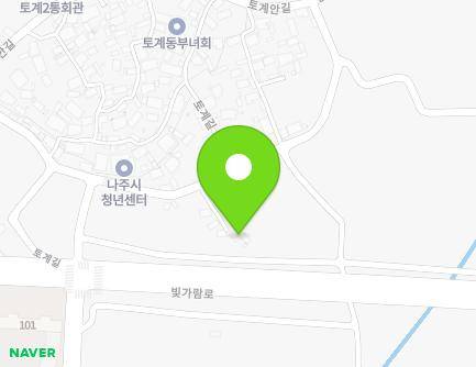 68-7 Togye-gil, Naju-si, Jeollanam-do, Republic of Korea Map