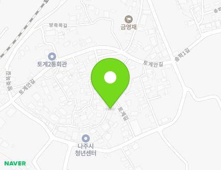 71-7 Togye-gil, Naju-si, Jeollanam-do, Republic of Korea Map