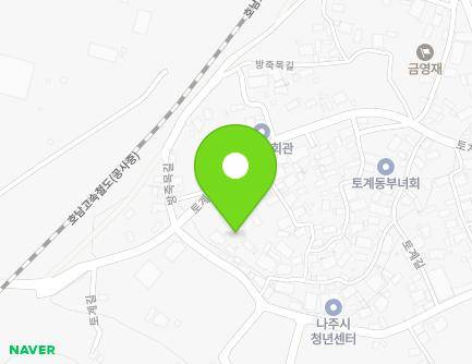 49-1 Togye-gil, Naju-si, Jeollanam-do, Republic of Korea Map