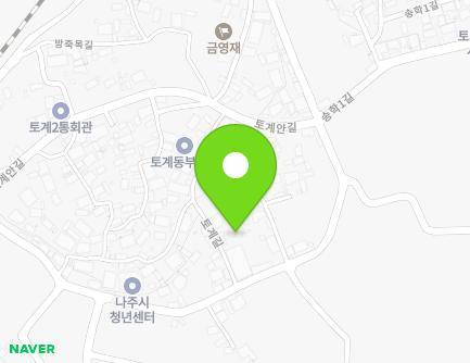 71-6 Togye-gil, Naju-si, Jeollanam-do, Republic of Korea Map
