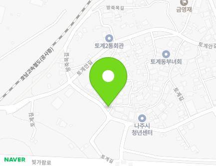 53 Togye-gil, Naju-si, Jeollanam-do, Republic of Korea Map