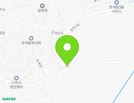 77 Togye-gil, Naju-si, Jeollanam-do, Republic of Korea Map