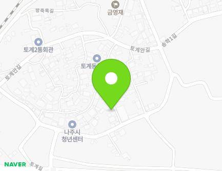 71-5 Togye-gil, Naju-si, Jeollanam-do, Republic of Korea Map