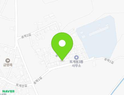 11-1 Songhak 1-gil, Naju-si, Jeollanam-do, Republic of Korea Map