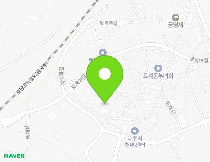 53-5 Togye-gil, Naju-si, Jeollanam-do, Republic of Korea Map