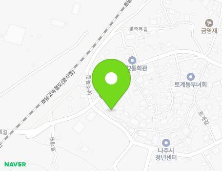 47 Togye-gil, Naju-si, Jeollanam-do, Republic of Korea Map