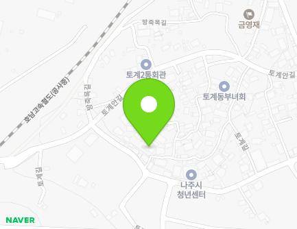 53-1 Togye-gil, Naju-si, Jeollanam-do, Republic of Korea Map