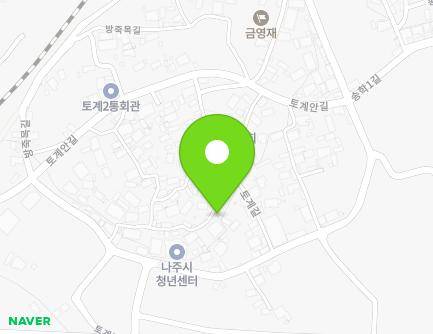 28-13 Togyean-gil, Naju-si, Jeollanam-do, Republic of Korea Map