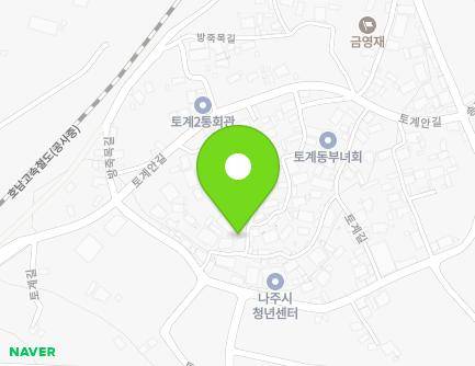 10-14 Togyean-gil, Naju-si, Jeollanam-do, Republic of Korea Map
