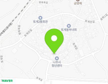 61 Togye-gil, Naju-si, Jeollanam-do, Republic of Korea Map
